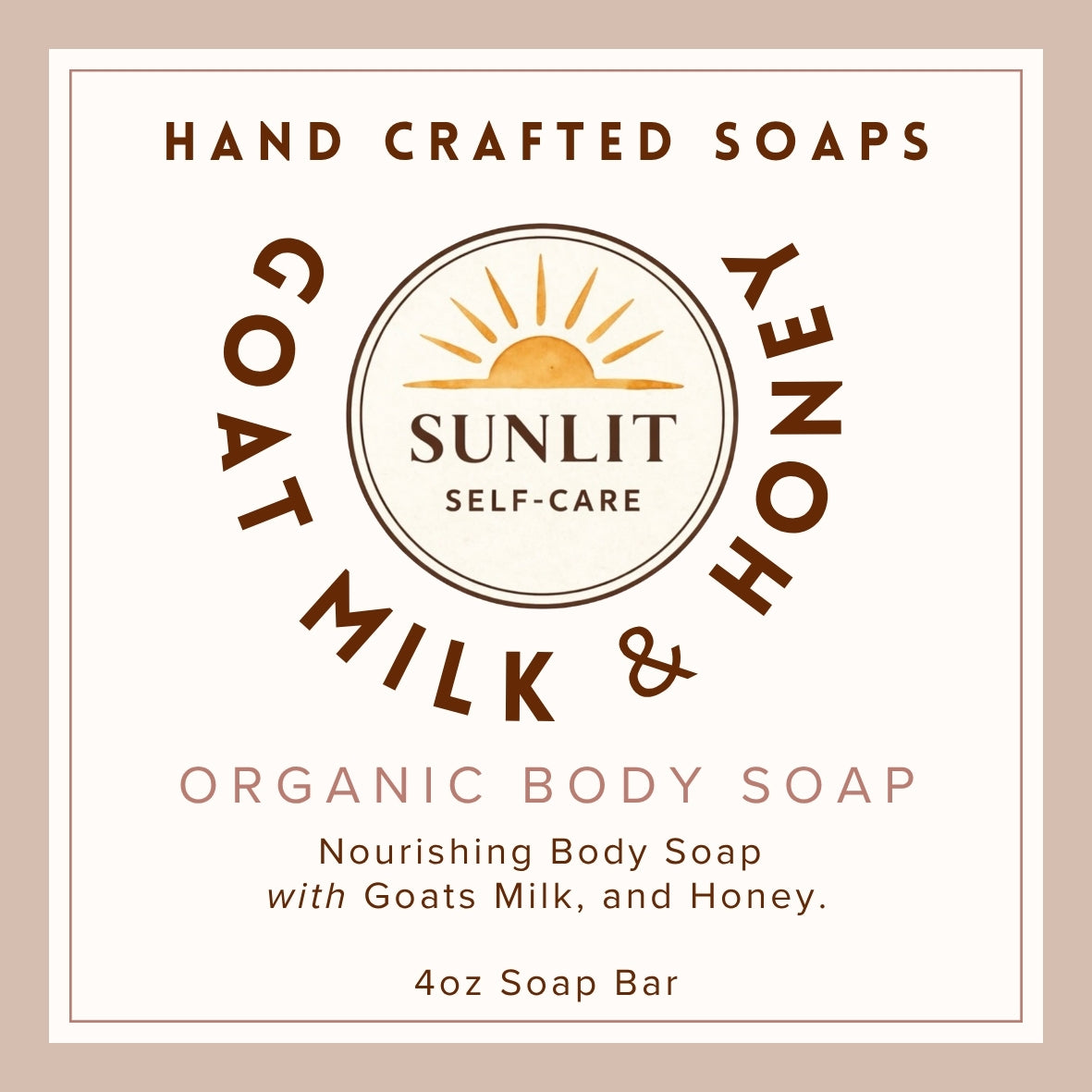 Goats Milk & Honey Soap