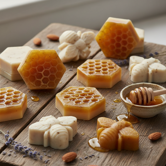🐐 Goats Milk & Honey Soap 🧼