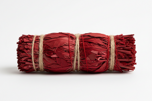 Dragons Blood Infused Sage Smudge Stick