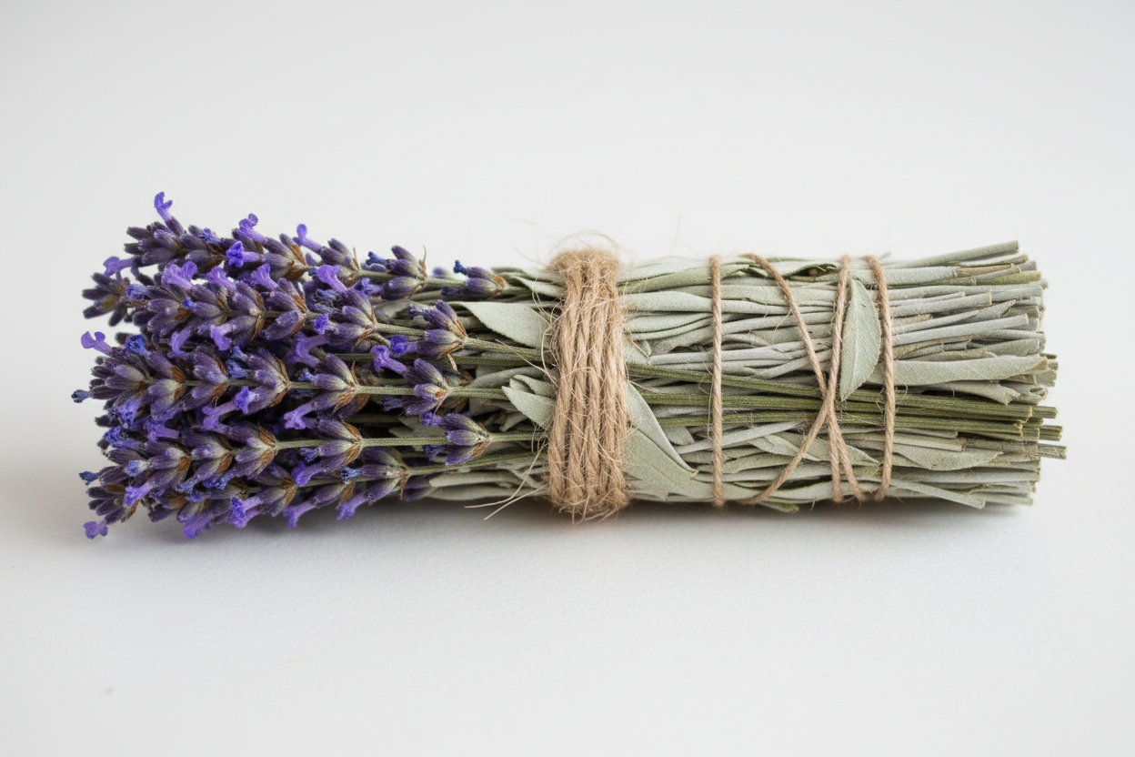 🪻Lavender & 🪴 Sage Smudge Roll