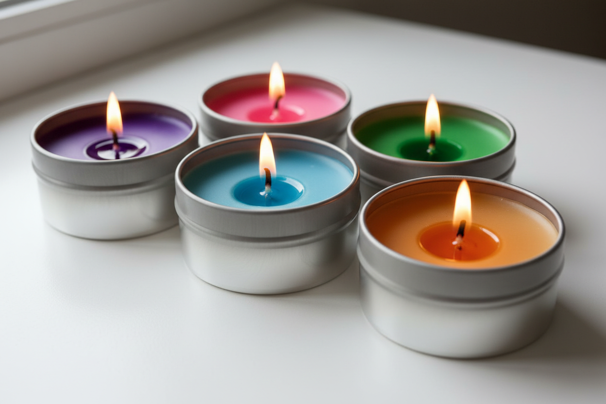 2oz 🥥 Coconut Wax Candles 🕯️