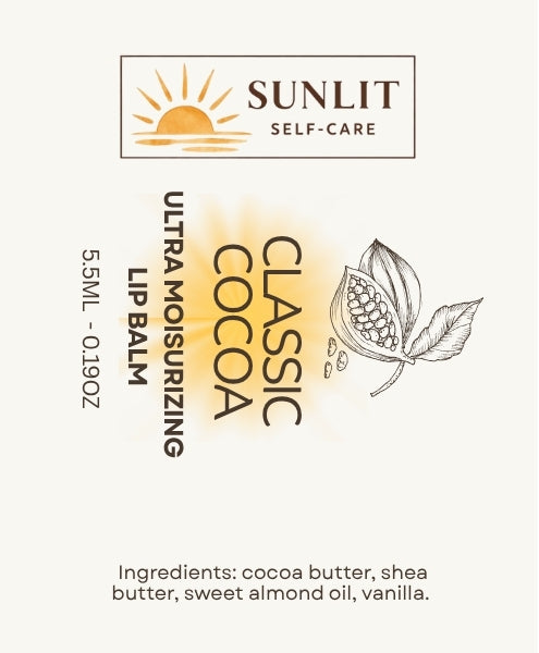 🍫 Cocoa Butter Lip Balms 👄