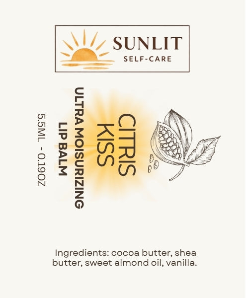 🍫 Cocoa Butter Lip Balms 👄