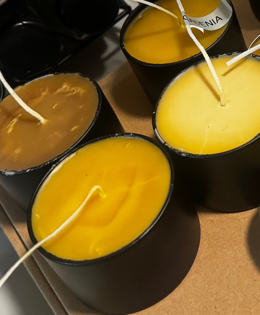 🐝4oz Beeswax Aromatherapy Candles🕯️
