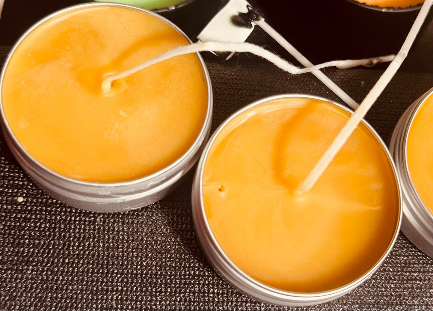 🐝2oz Beeswax Aromatherapy Candles🕯️
