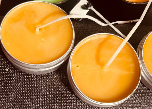 🐝2oz Beeswax Aromatherapy Candles🕯️