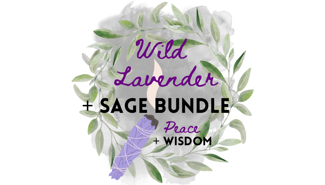 🪻Lavender & 🪴 Sage Smudge Roll