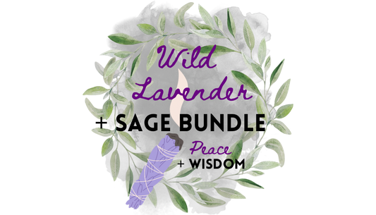 🪻Lavender & 🪴 Sage Smudge Roll