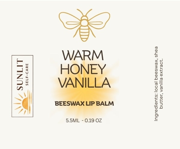 🐝 Beeswax Lip Balms 👄
