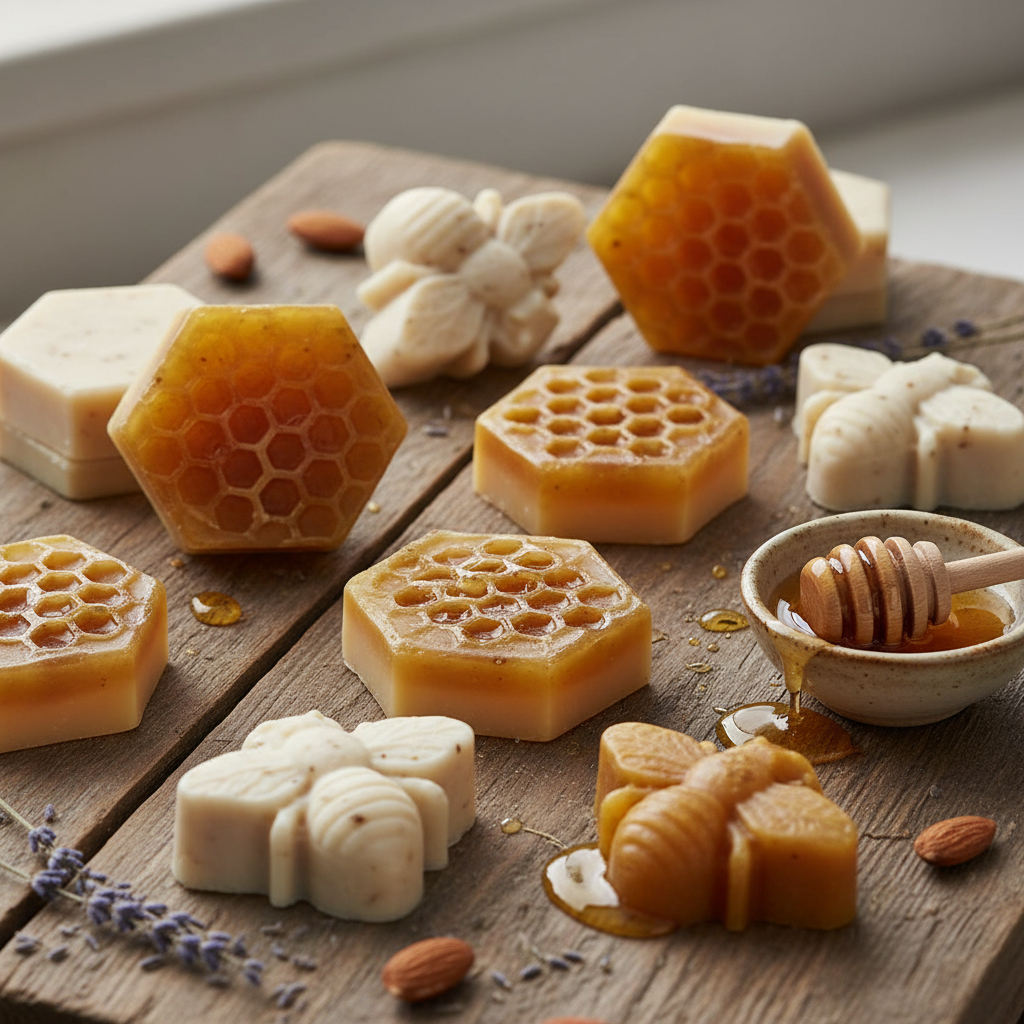🐐 Goats Milk & Honey Soap 🧼