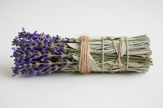 🪻Lavender & 🪴 Sage Smudge Roll