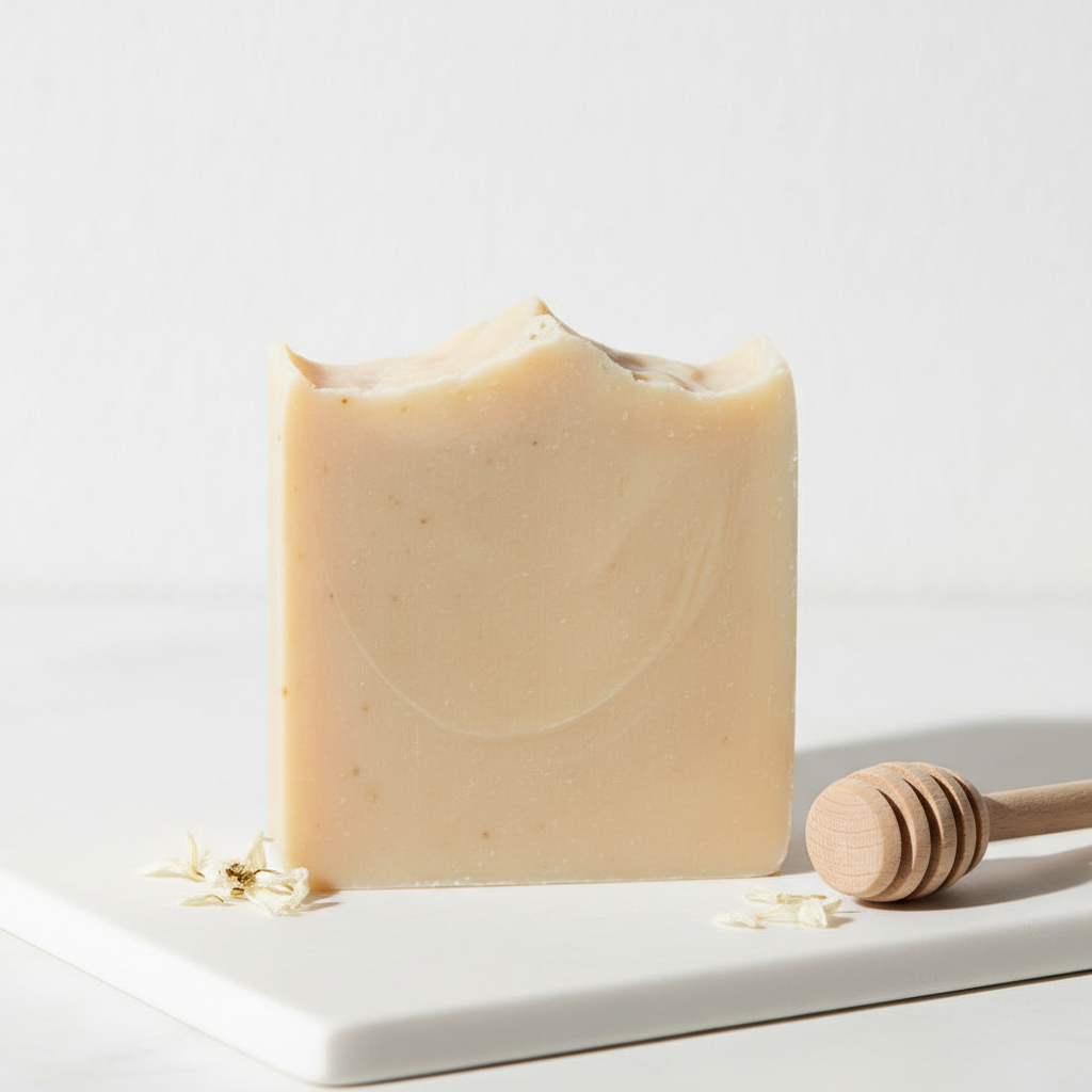 🐐 Goats Milk & Honey Soap 🧼